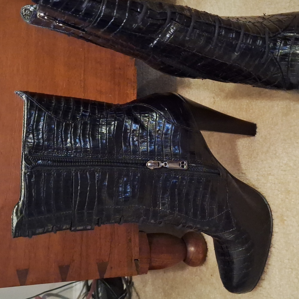 Talbots boots, black, 9 1/2 M